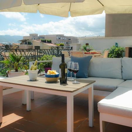 Апартаменты Terrazza Massimo Палермо Экстерьер фото