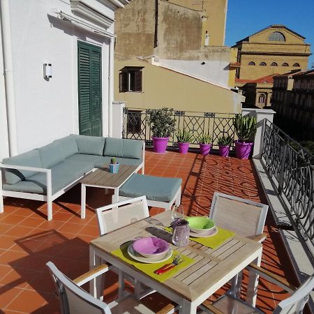 Апартаменты Terrazza Massimo Палермо Экстерьер фото
