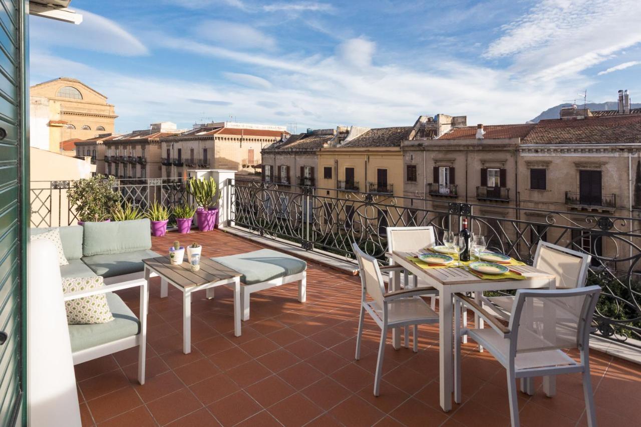 Апартаменты Terrazza Massimo Палермо Экстерьер фото