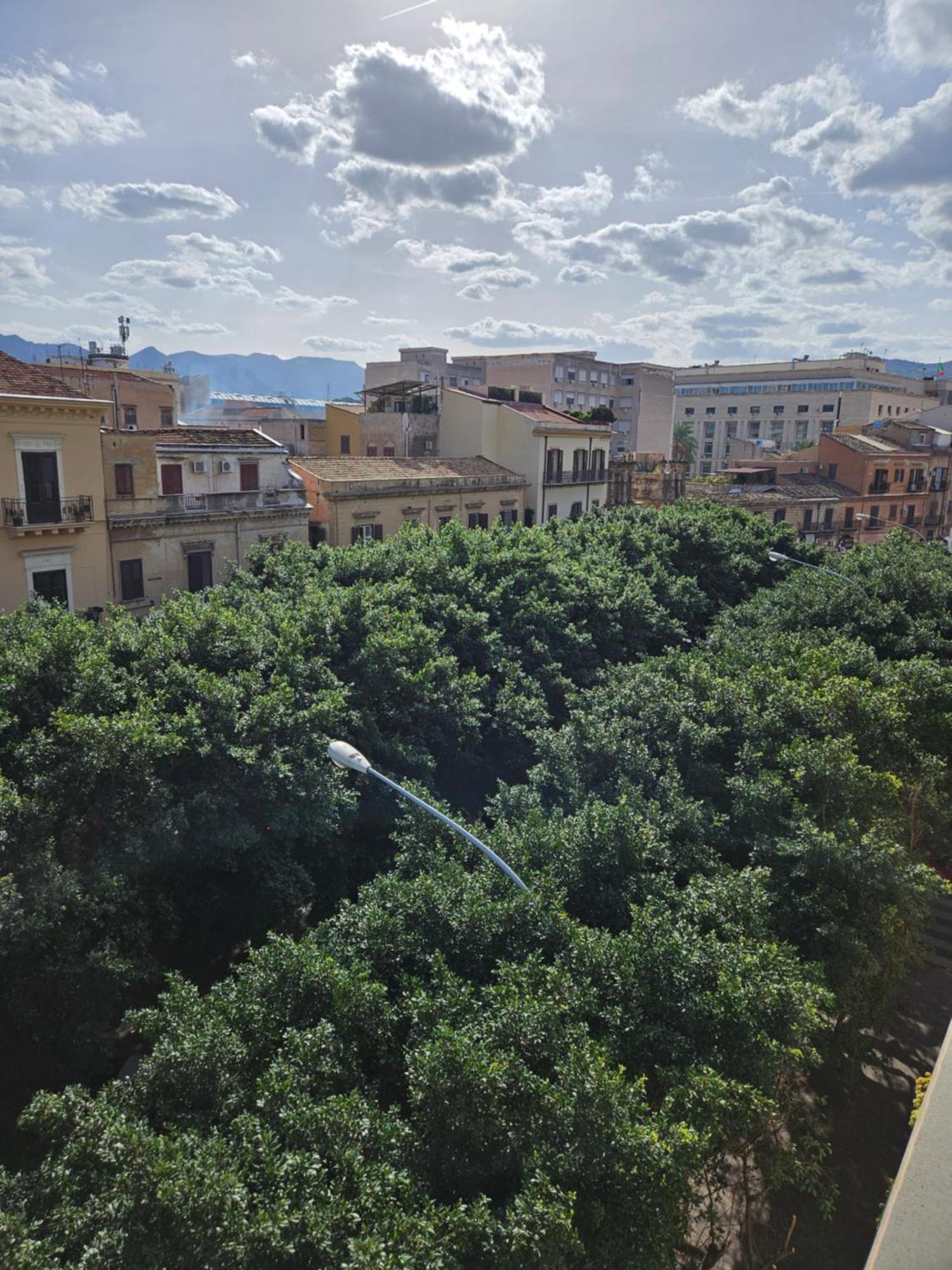 Апартаменты Terrazza Massimo Палермо Экстерьер фото